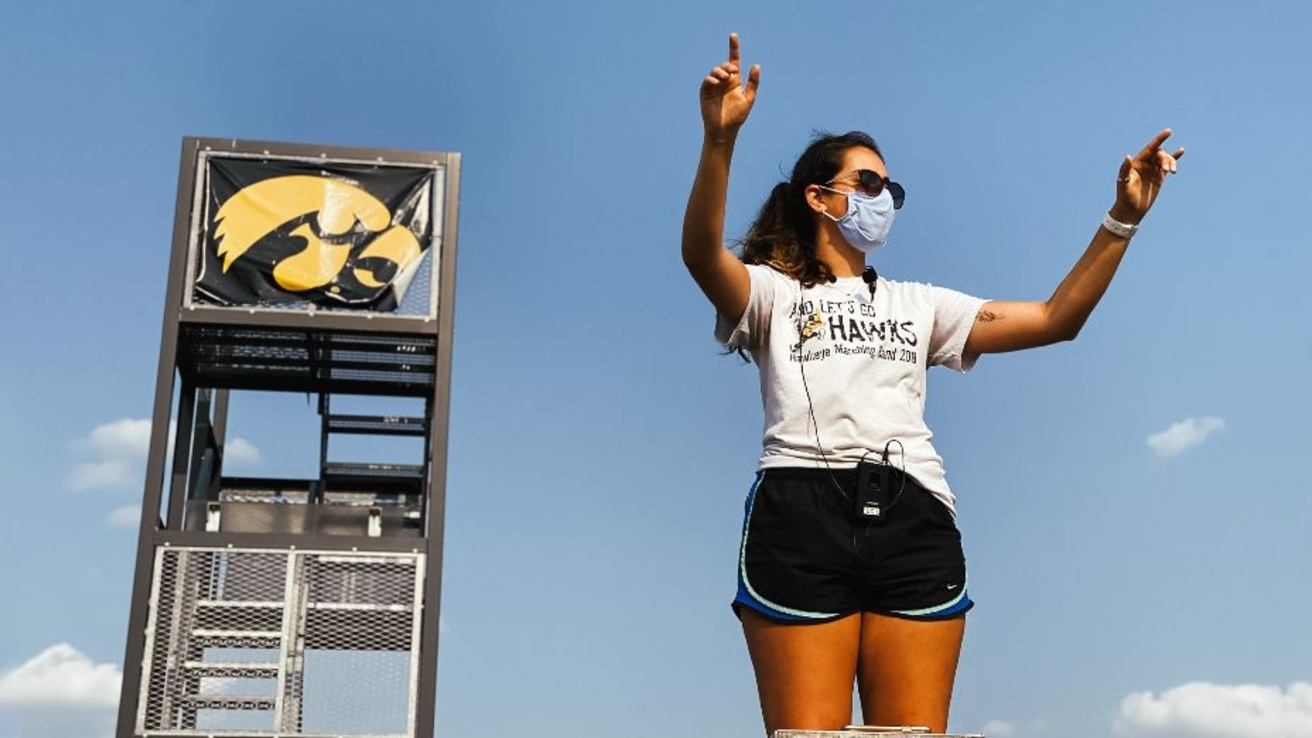 News University Bands The University of Iowa